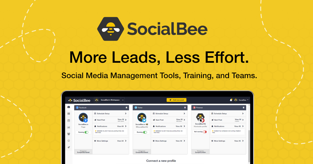 socialbee: the most affordable social media management tool