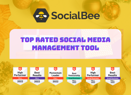 socialbee top rated social media management tool