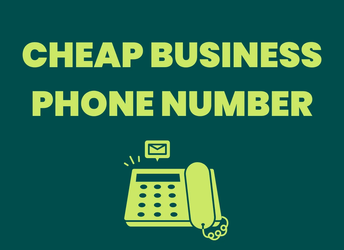 Cheap business phone number