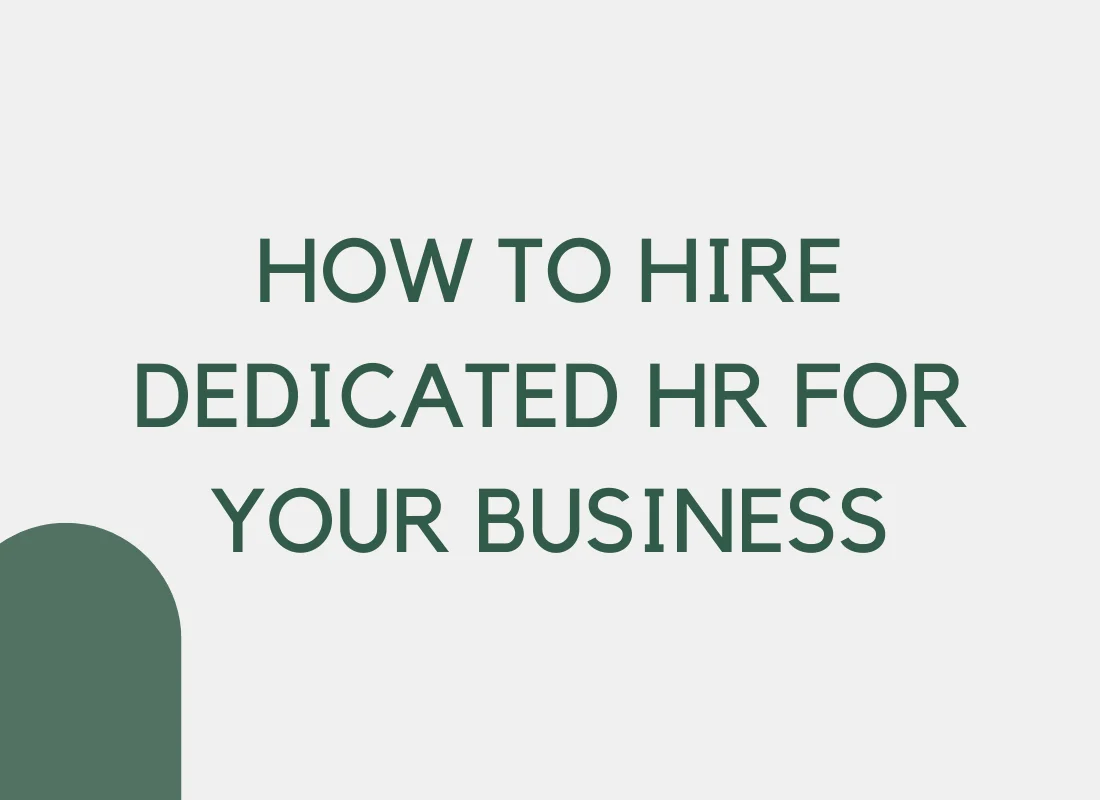 You are currently viewing Business Advantages of Having a Dedicated HR Manager